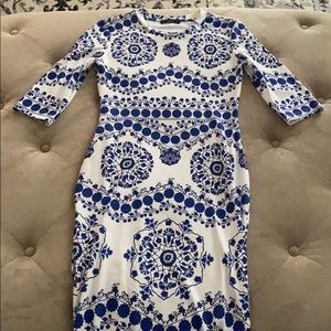 SHEIN midi dress